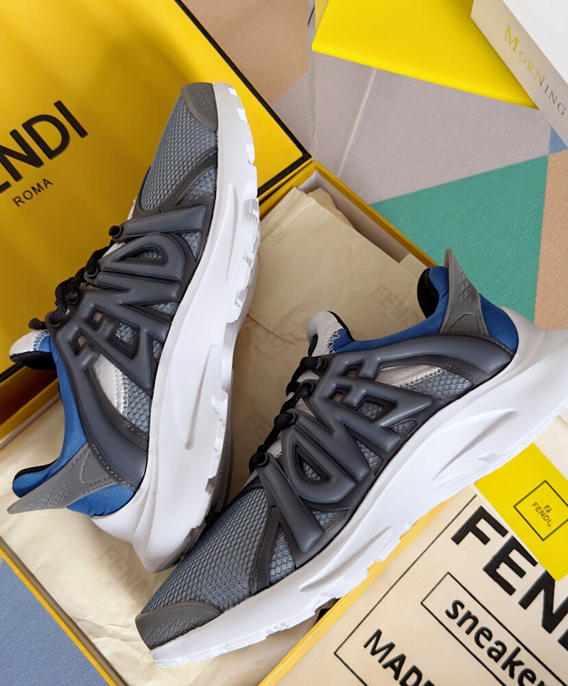 Fendi Tag Sneakers