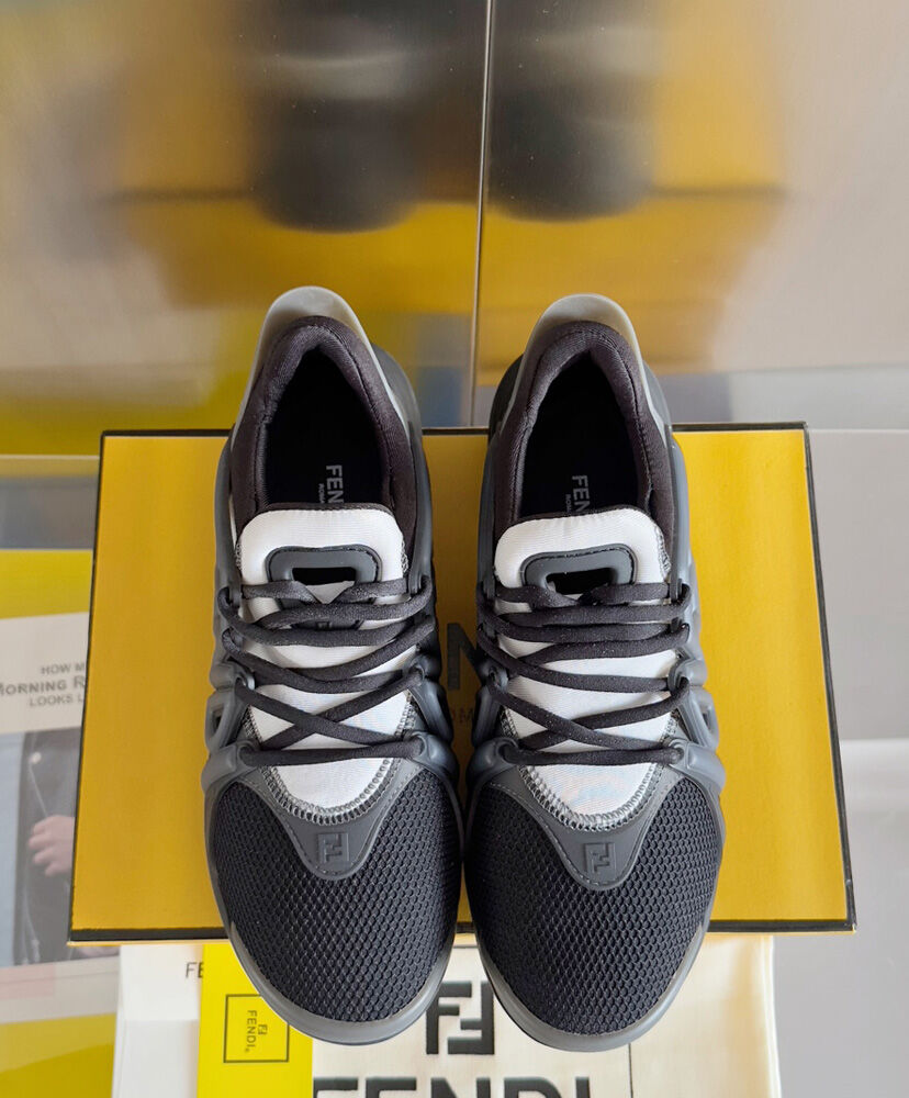 Fendi Tag Sneakers