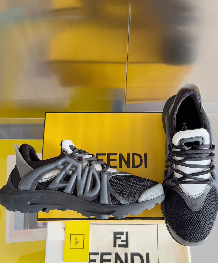 Fendi Tag Sneakers