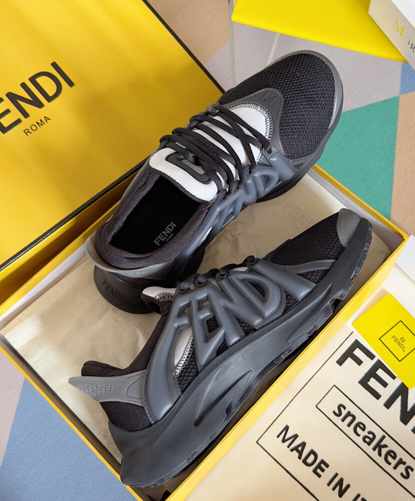 Fendi Tag Sneakers