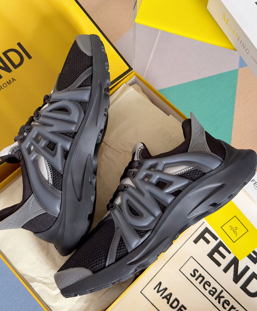 Fendi Tag Sneakers