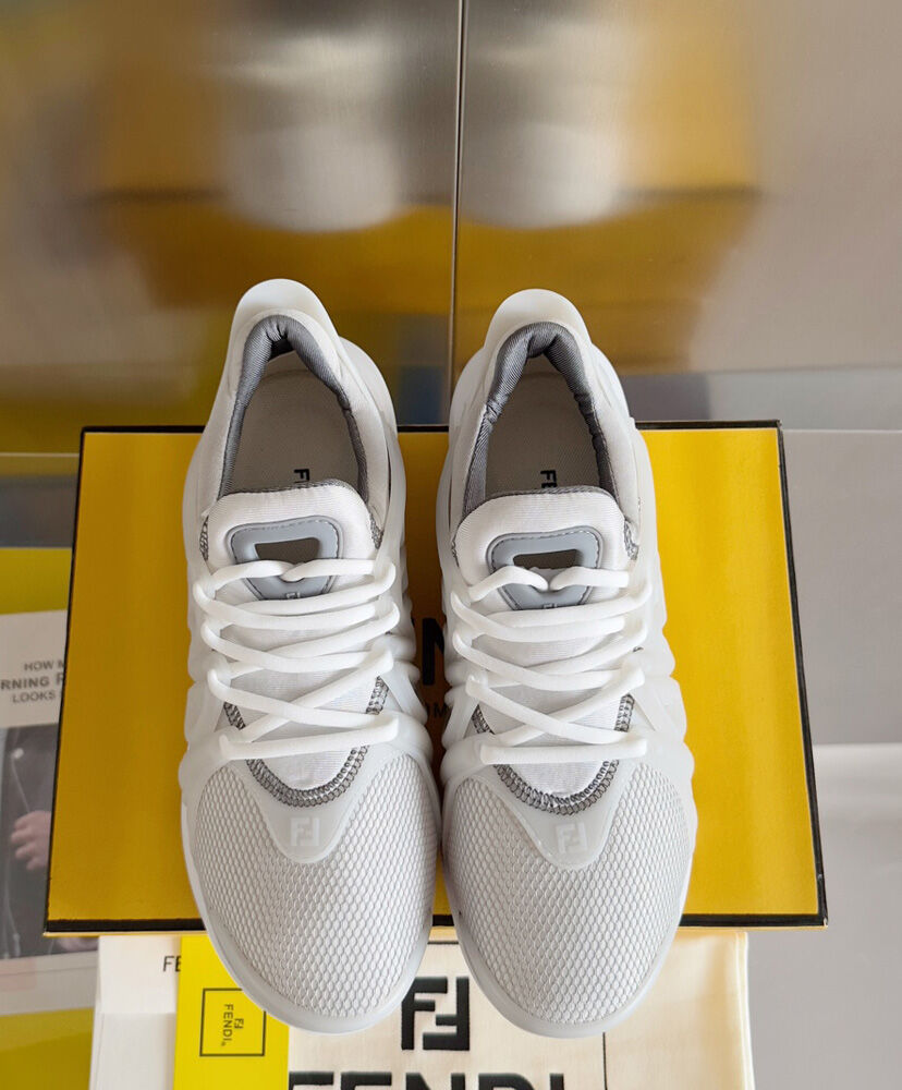 Fendi Tag Sneakers