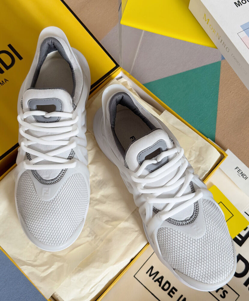 Fendi Tag Sneakers