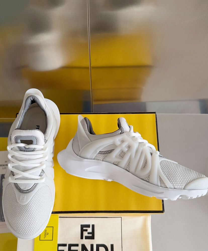 Fendi Tag Sneakers