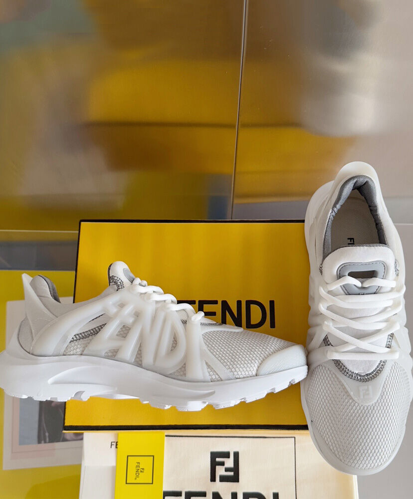 Fendi Tag Sneakers