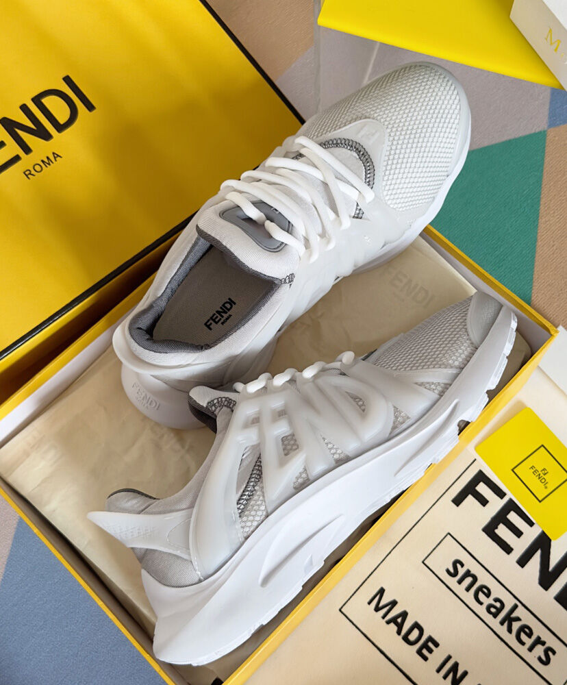 Fendi Tag Sneakers