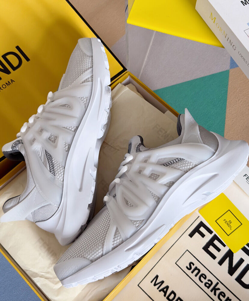 Fendi Tag Sneakers