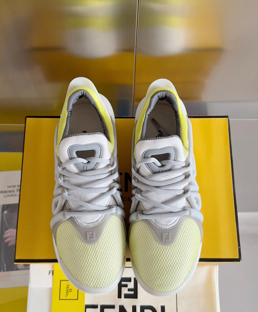 Fendi Tag Sneakers