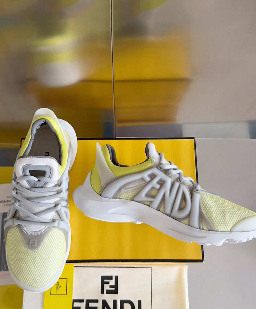 Fendi Tag Sneakers