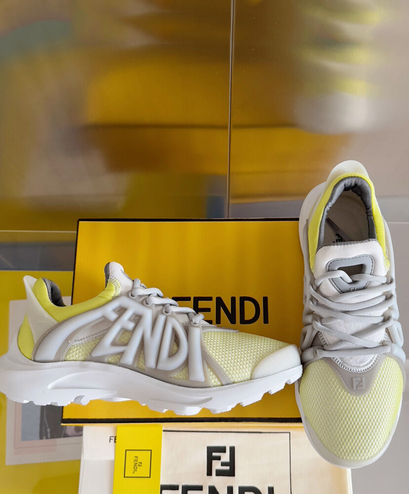 Fendi Tag Sneakers