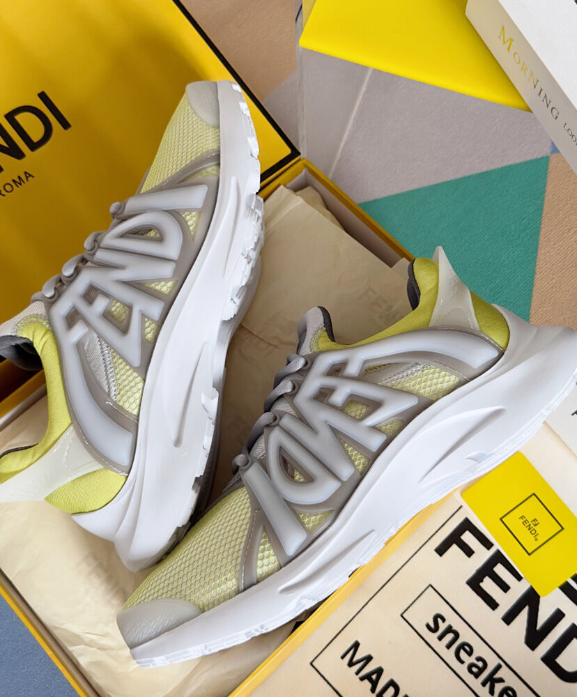 Fendi Tag Sneakers