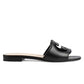 Women's Interlocking G Cut-out Slide Sandal