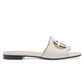 Women's Interlocking G Cut-out Slide Sandal