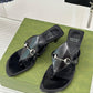 Women's Thong Sandal With Horsebit