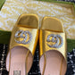 Double G Slide Sandal