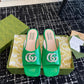 Double G Slide Sandal