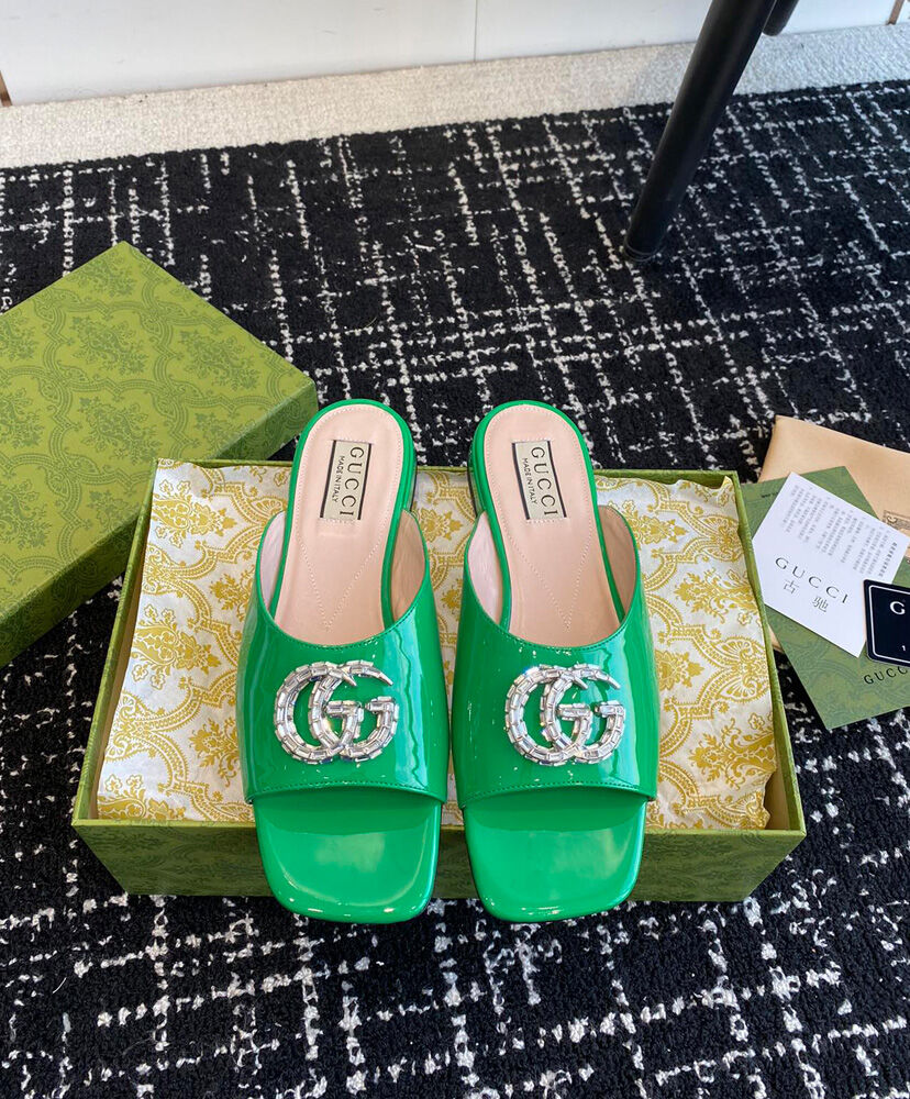 Double G Slide Sandal