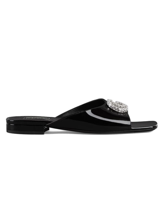 Double G Slide Sandal