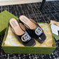 Double G Slide Sandal