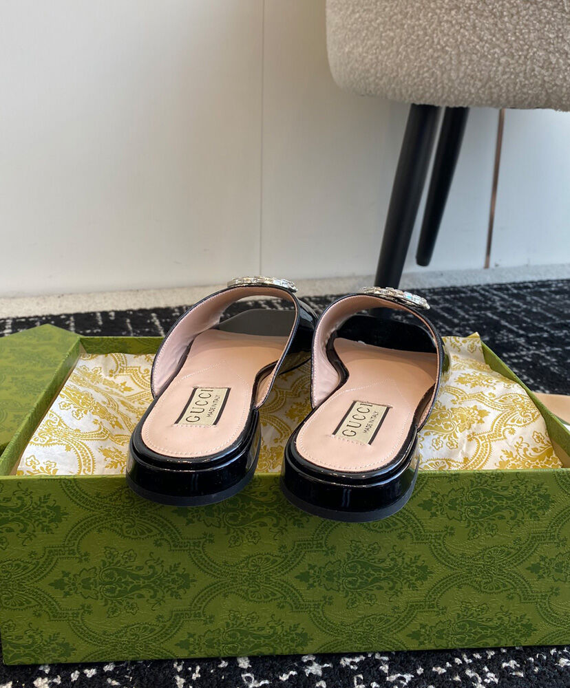 Double G Slide Sandal