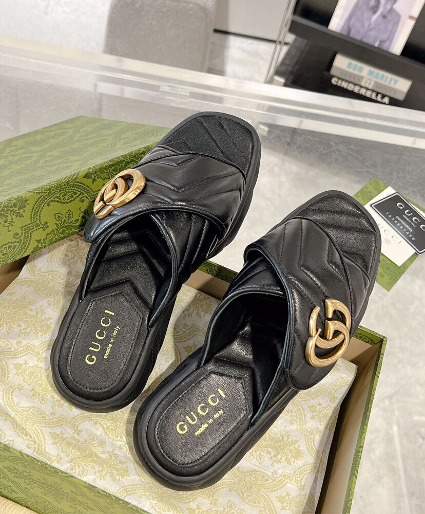 Women's Double G Slide Sandal