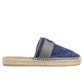 Men's Interlocking G Slide Espadrille