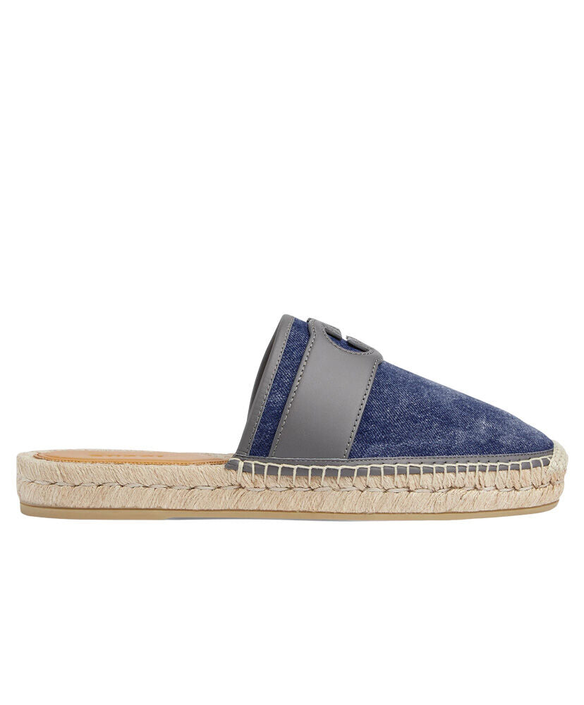 Men's Interlocking G Slide Espadrille