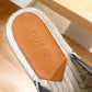 Men's Interlocking G Slide Espadrille