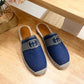 Men's Interlocking G Slide Espadrille