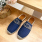 Men's Interlocking G Slide Espadrille