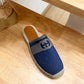 Men's Interlocking G Slide Espadrille