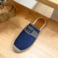 Men's Interlocking G Slide Espadrille