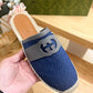 Men's Interlocking G Slide Espadrille