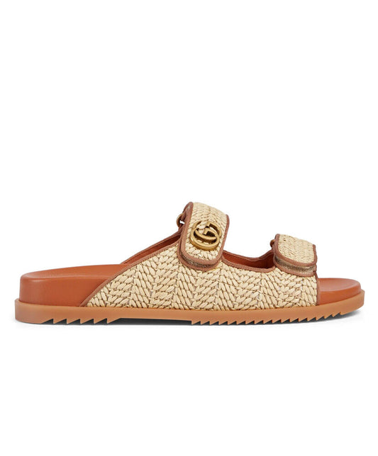 Women's Sandal With Double G