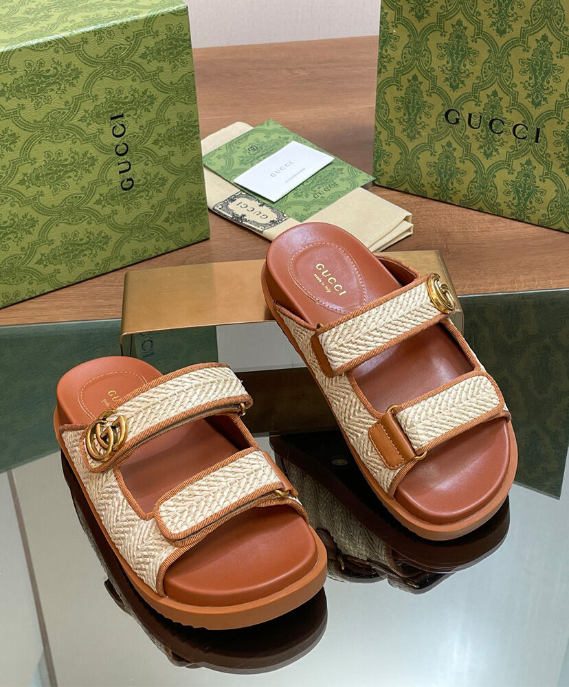 Women's Sandal With Double G