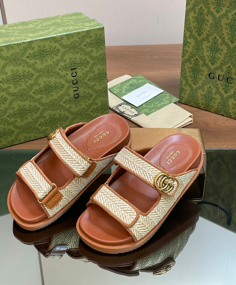 Women's Sandal With Double G