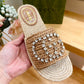 Women's Interlocking G Espadrille