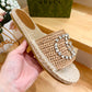 Women's Interlocking G Espadrille