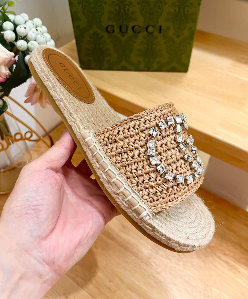 Women's Interlocking G Espadrille