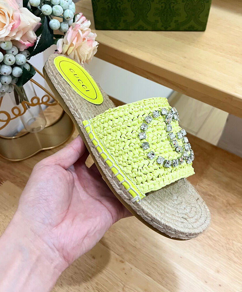 Women's Interlocking G Espadrille