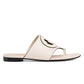 Women's Interlocking G Cut-out Sandal