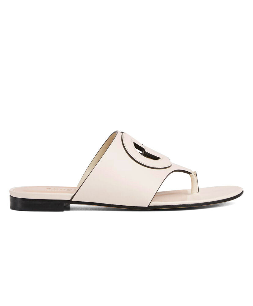 Women's Interlocking G Cut-out Sandal