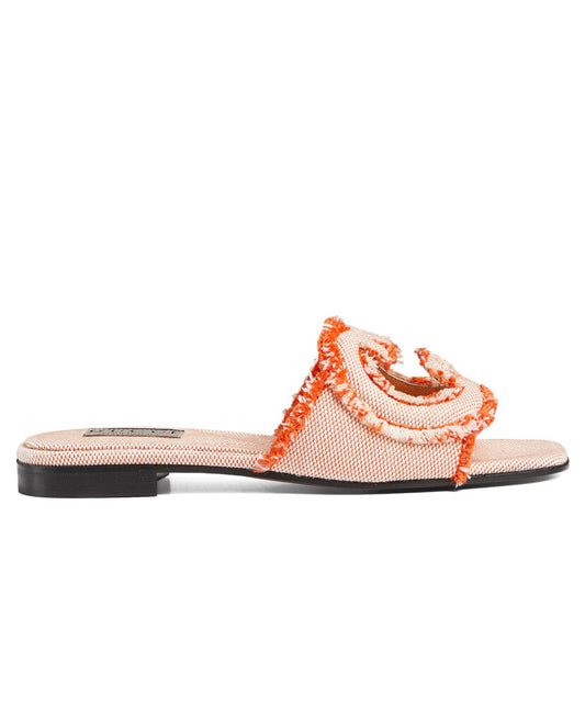 Women's Interlocking G Slide Sandal