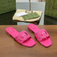 Women's Interlocking G Slide Sandal