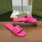 Women's Interlocking G Slide Sandal