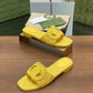 Women's Interlocking G Slide Sandal