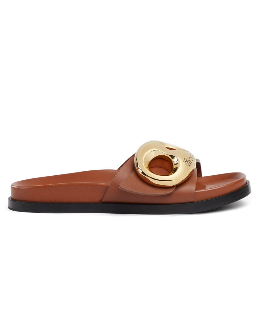 Women's Gucci Marina Chain Slide Sandal