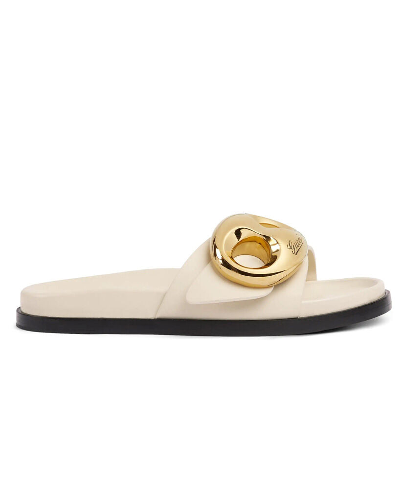 Women's Gucci Marina Chain Slide Sandal