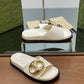 Women's Gucci Marina Chain Slide Sandal