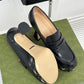 Women's Platform Loafer With GG Studs